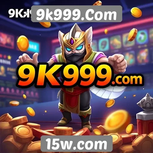Como 9k999.Com se destaca na indústria de jogos