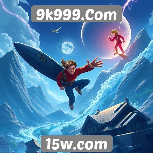 Novos jogos disponíveis no site 9k999 Com