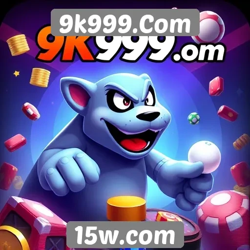 Visão geral dos jogos disponíveis em 9k999.Com