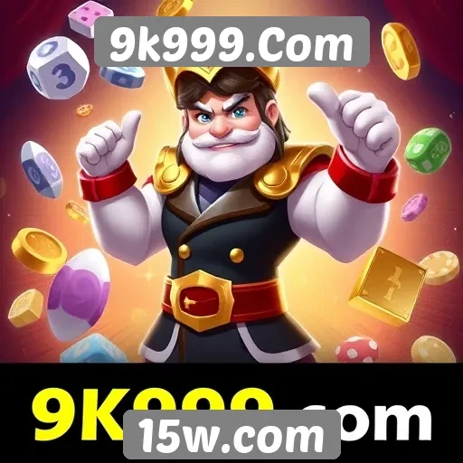 9k999.Com oferece vasta biblioteca de jogos online